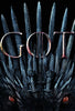 Dragon - Iron Throne - Art From Game Of Thrones - Art Prints