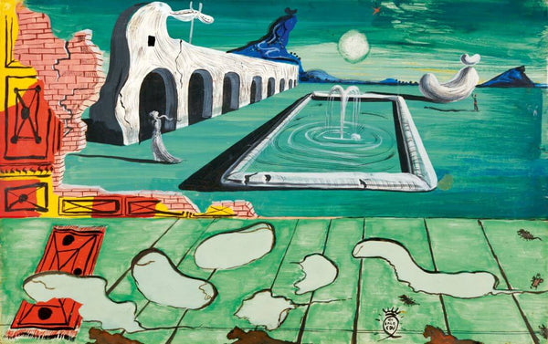 Dream Of Venus - Salvador Dali - Surrealist Painting - Art Prints
