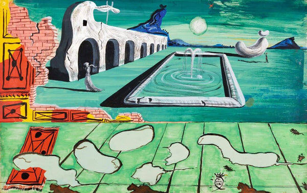 Dream of Venus, 1939(Sueño de Venus, 1939) - Salvador Dali Painting - Surrealism Art - Framed Prints