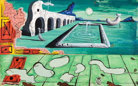 Dream of Venus, 1939(Sueño de Venus, 1939) - Salvador Dali Painting - Surrealism Art - Framed Prints