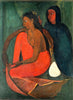 Dressing the Bride - Amrita Sher-Gil - Famous Indian Art Painting - Art Prints