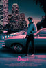 Drive - Ryan Gosling - Hollywood English Action Movie 2011 Graphic Art Poster - Art Prints