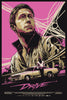 Drive - Ryan Gosling - Hollywood English Action Movie Graphic Poster - Framed Prints