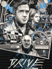 Drive - Ryan Gosling Ron Perlman - Hollywood English Action Movie Graphic Art Poster - Canvas Prints