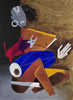 Drummer - Maqbool Fida Husain Painting - Framed Prints