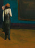 Juliana Force at the Whitney Studio Club - Guy Pène du Bois - Orientalist Painting - Posters