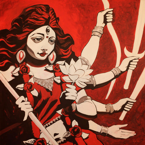 Durga - Art Prints