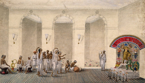 Durga Puja - Large Art Prints