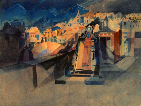 Dwarakapuri - Art Prints