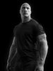 Dwayne (The Rock) Johnson - Tallenge Gym Workout Poster - Canvas Prints