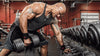 Dwayne (The Rock) Johnson Work Out - Posters
