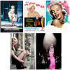 Set of 10 Marilyn Monroe Posters - Poster Paper - (12 x 17 inches)each