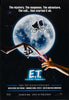 E T -The Extra Terrestrial - Tallenge Hollywood  Sci-Fi Art Movie Poster Collection - Canvas Prints