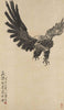 Eagle - Xu Beihong - Chinese Art Painting - Canvas Prints