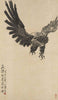 Eagle - Xu Beihong - Chinese Art Painting - Life Size Posters