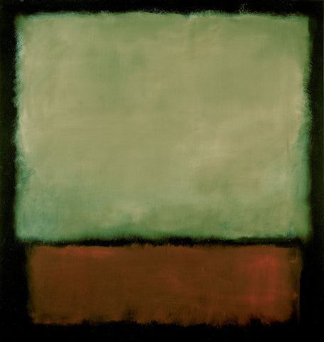 Earth And Green by Mark Rothko