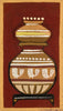 Earthen Pot - Jamini Roy - Bengal Art Painting - Posters