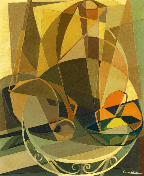 Earthenware And Fruit, 1958 - Art Prints