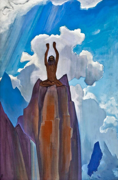 Ecstasy - Nicholas Roerich - Canvas Prints