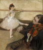 The Dance Lesson - Large Art Prints