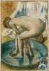 Woman in a Tub - Canvas Prints