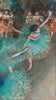 Swaying Dancer (Dancer in Green) - Canvas Prints