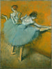 Edgar Degas Dancers At The Barre - Canvas Prints