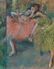 Edgar Degas - Danseuses au Foyer - Framed Prints