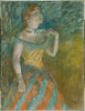 Edgar Degas - The Singer In Green - Life Size Posters