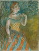 Edgar Degas - The Singer In Green - Framed Prints