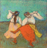 Untitled-(Dancers With The Red And Yellow Skirts) - Art Prints