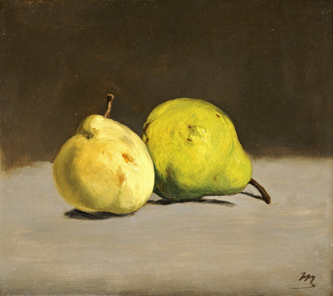 Two Pears (Deux Poires) - Edward Manet by Édouard Manet