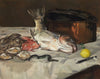 Fish Still Life (Poisson) - Edward Manet - Life Size Posters