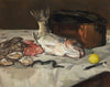 Fish Still Life (Poisson) - Edward Manet - Large Art Prints