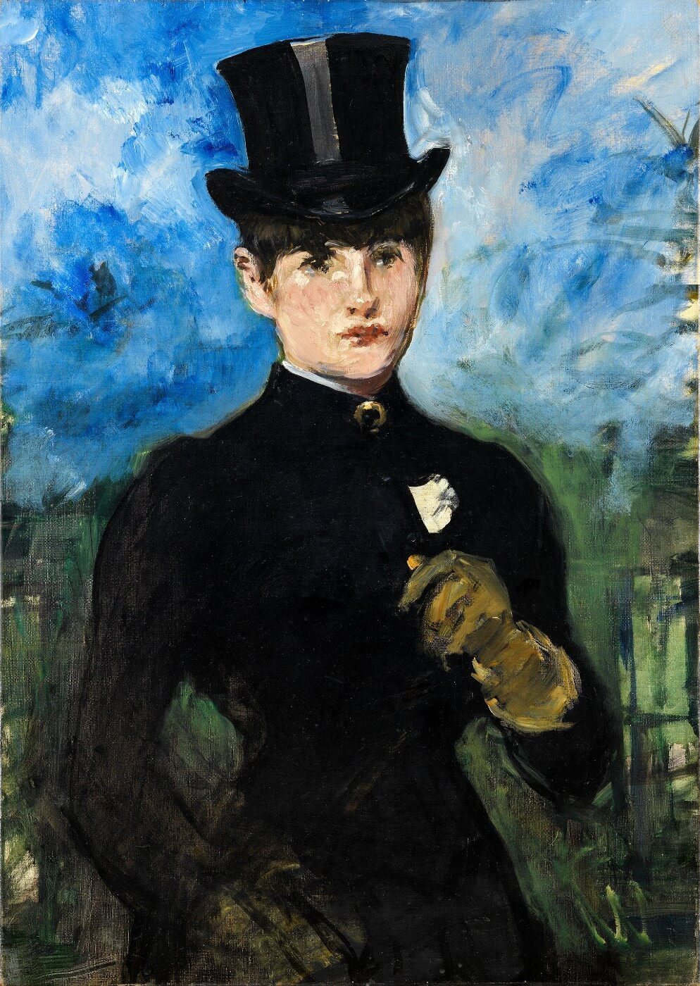 Horsewoman (L'Amazone) - Édouard Manet - Large Art Prints by