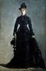 A Parisian Lady (La Parisienne) - Edouard Manet - Canvas Prints