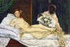 Olympia - Edouard Monet - Canvas Prints