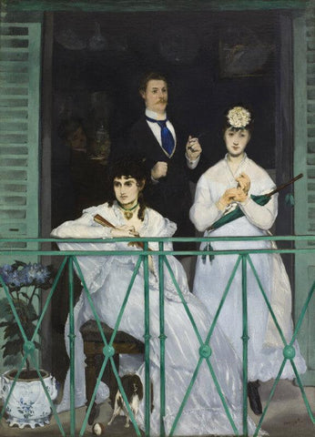 The Balcony - Large Art Prints by Édouard Manet