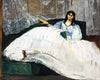 Portrait of Jeanne Duval - Edouard Monet - Life Size Posters