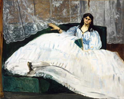 Portrait of Jeanne Duval - Edouard Monet - Posters by Édouard Manet
