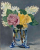 Lilacs And Roses (Lilas et roses) - Edvard Manet - Framed Prints