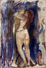 Death And Life  - Edvard Munch - Canvas Prints