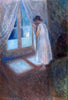 The Girl By The Window – Edvard Munch Painting - Posters