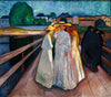 The ladies on the Bridge - Canvas Prints