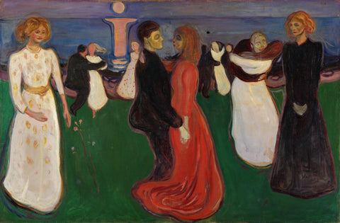 The Dance Of Life by Edvard Munch
