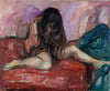 Weeping Nude - Canvas Prints