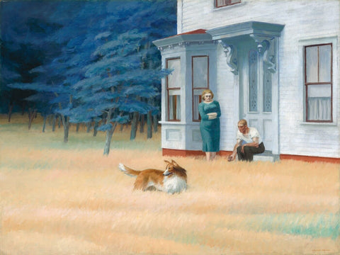 Cape Cod Evening - Life Size Posters by Edward Hopper