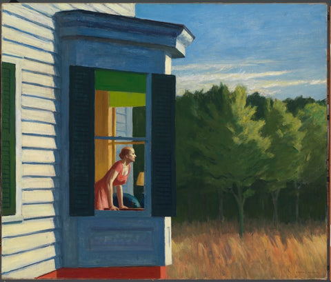 Cape Cod Morning - Life Size Posters by Edward Hopper