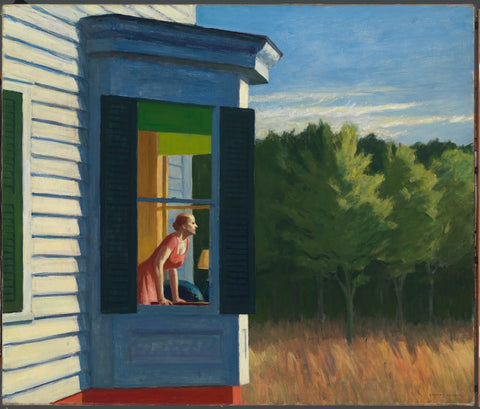 Cape Cod Morning by Edward Hopper