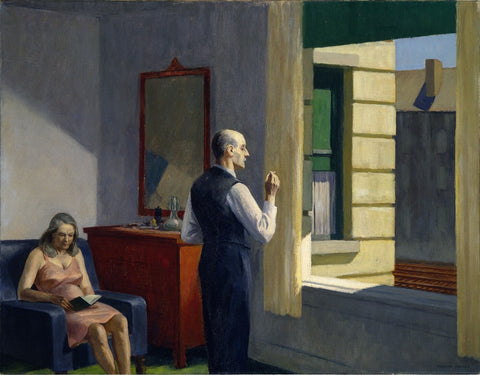 Hotel by a Railroad - Life Size Posters by Edward Hopper